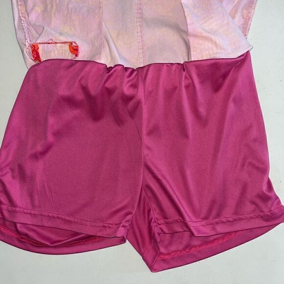 Renaur orange & pink skort 4 - Picture 6 of 7